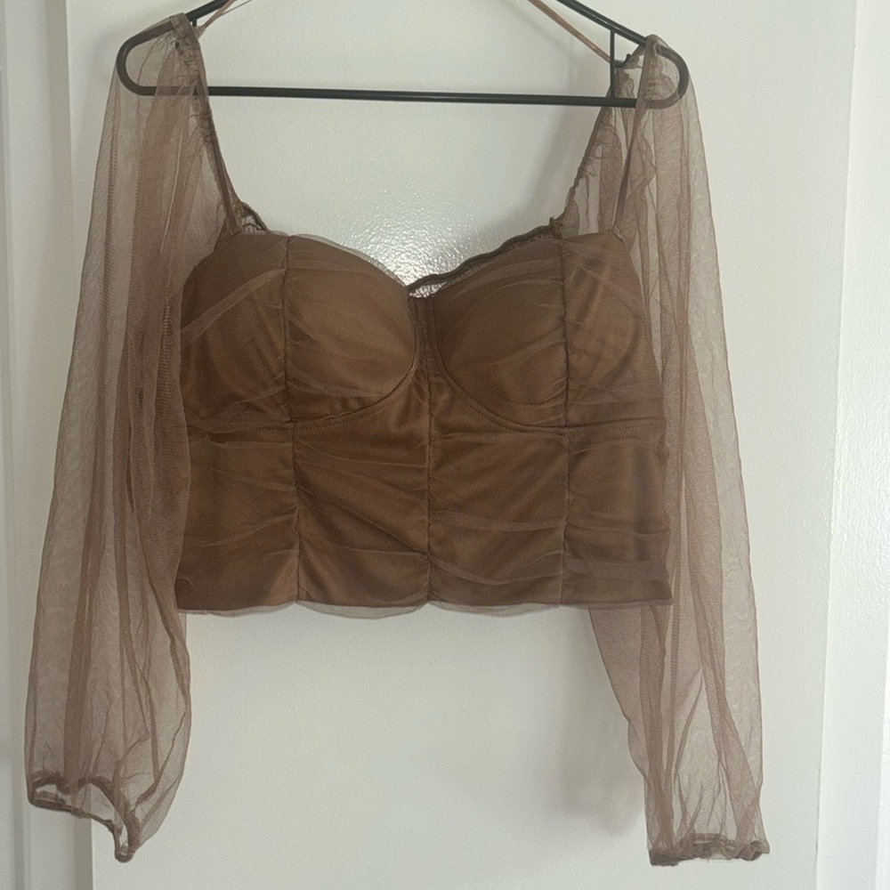 Gypsy Bazaar Brown Top